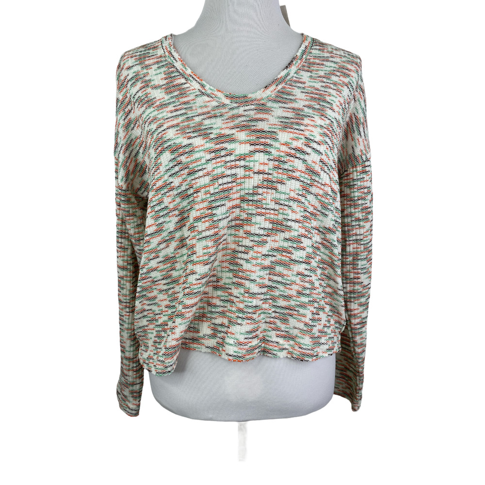 Code x Mode Space Dye Sweater Small NWT
